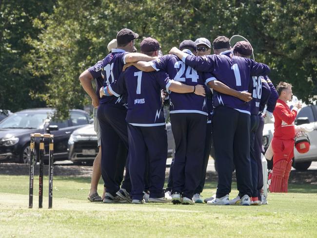 DDCA cricket: Buckley Ridges v Springvale South. Picture: Valeriu Campan