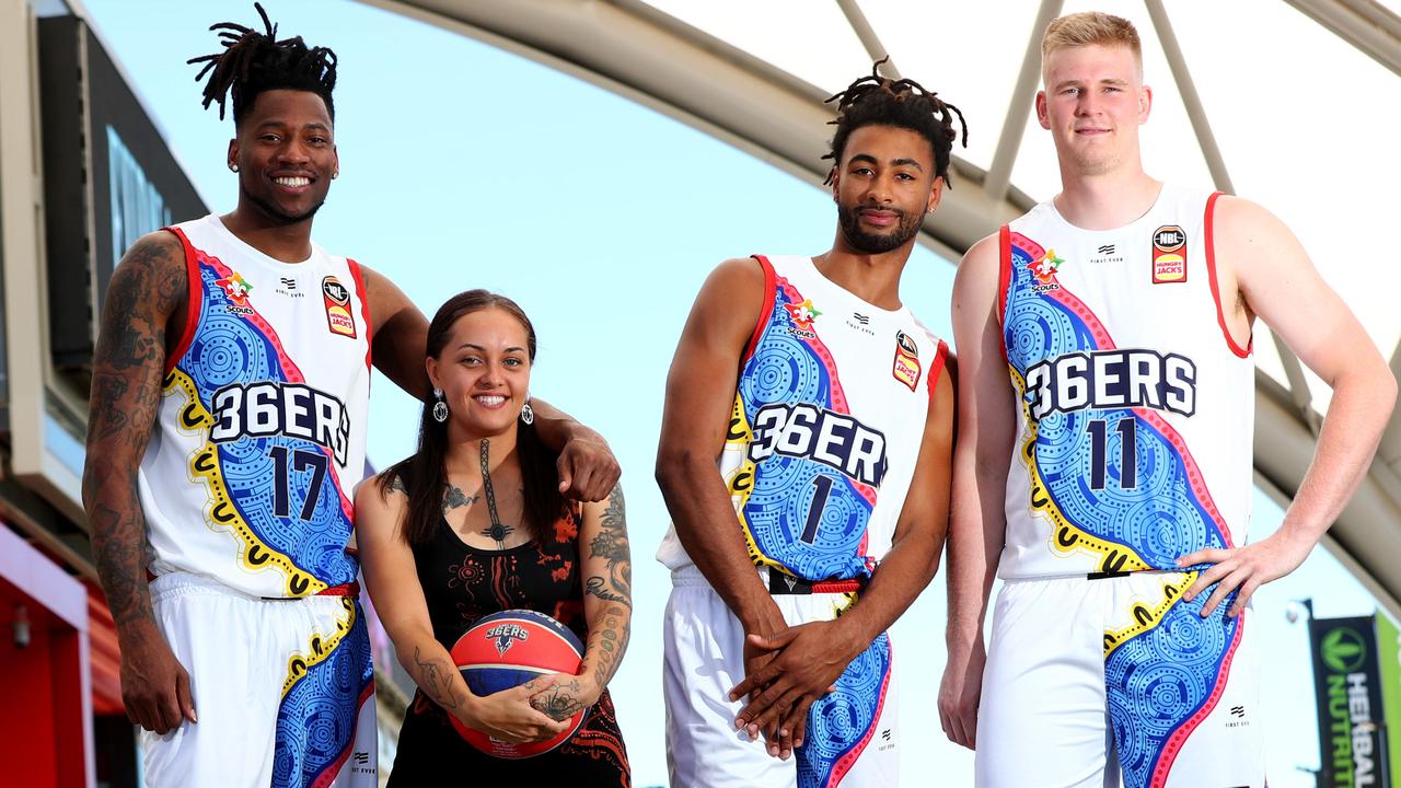 Adelaide 36ers unveil indigenous round jersey