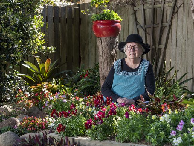 Flower power: Grower shares secrets behind her sweet garden