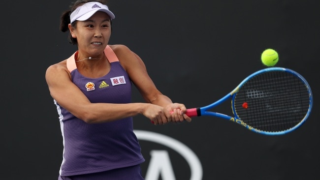 Peng Shuai has not been seen since she went public with sexual assault allegations against the former Vice Premier of China. Picture: Getty Images
