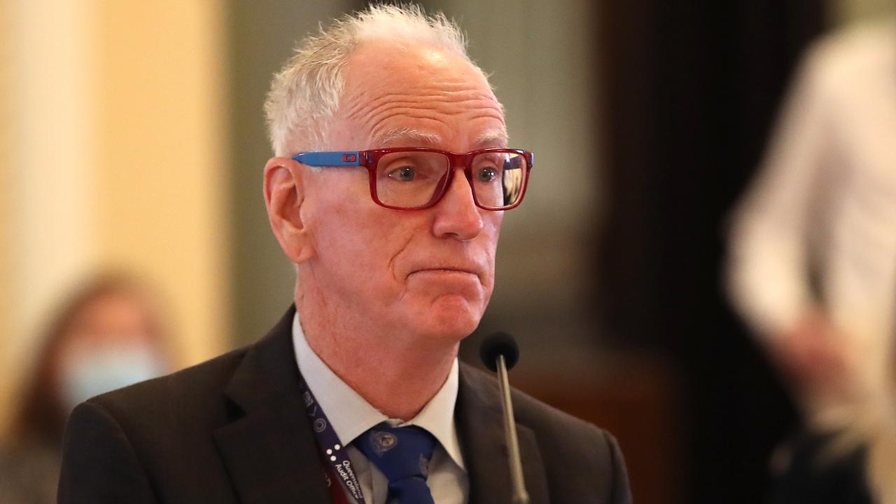 Auditor-General Brendan Worrall. Picture: NCA NewsWire / Jono Searle