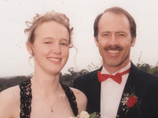 Alicia Snaith, pictured with her dad Roger, was just 17 when she was killed by a drink driver. Picture: Supplied