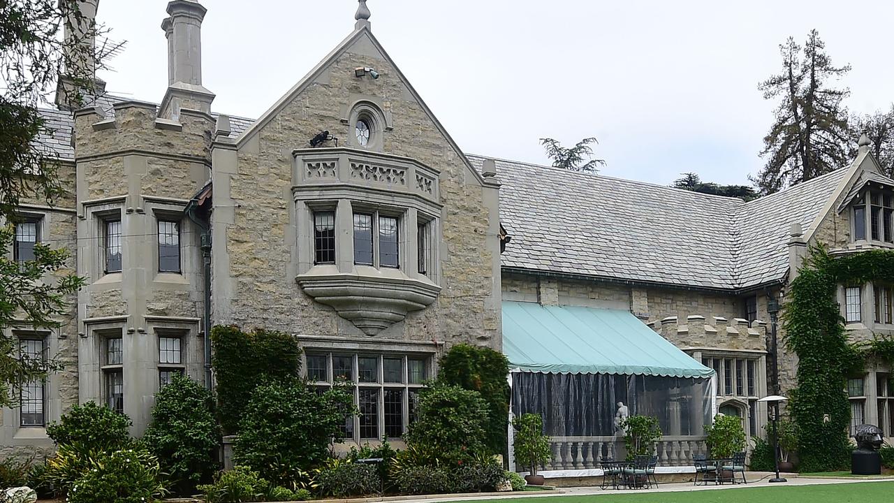 Diddy is claimed to have overdosed after partying at the Playboy Mansion in Holmby Hills, Los Angeles, without her. Picture: AFP Photo / Frederic J. Brown