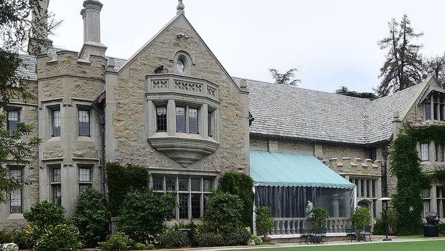 Diddy is claimed to have overdosed after partying at the Playboy Mansion in Holmby Hills, Los Angeles, without her. Picture: AFP Photo / Frederic J. Brown
