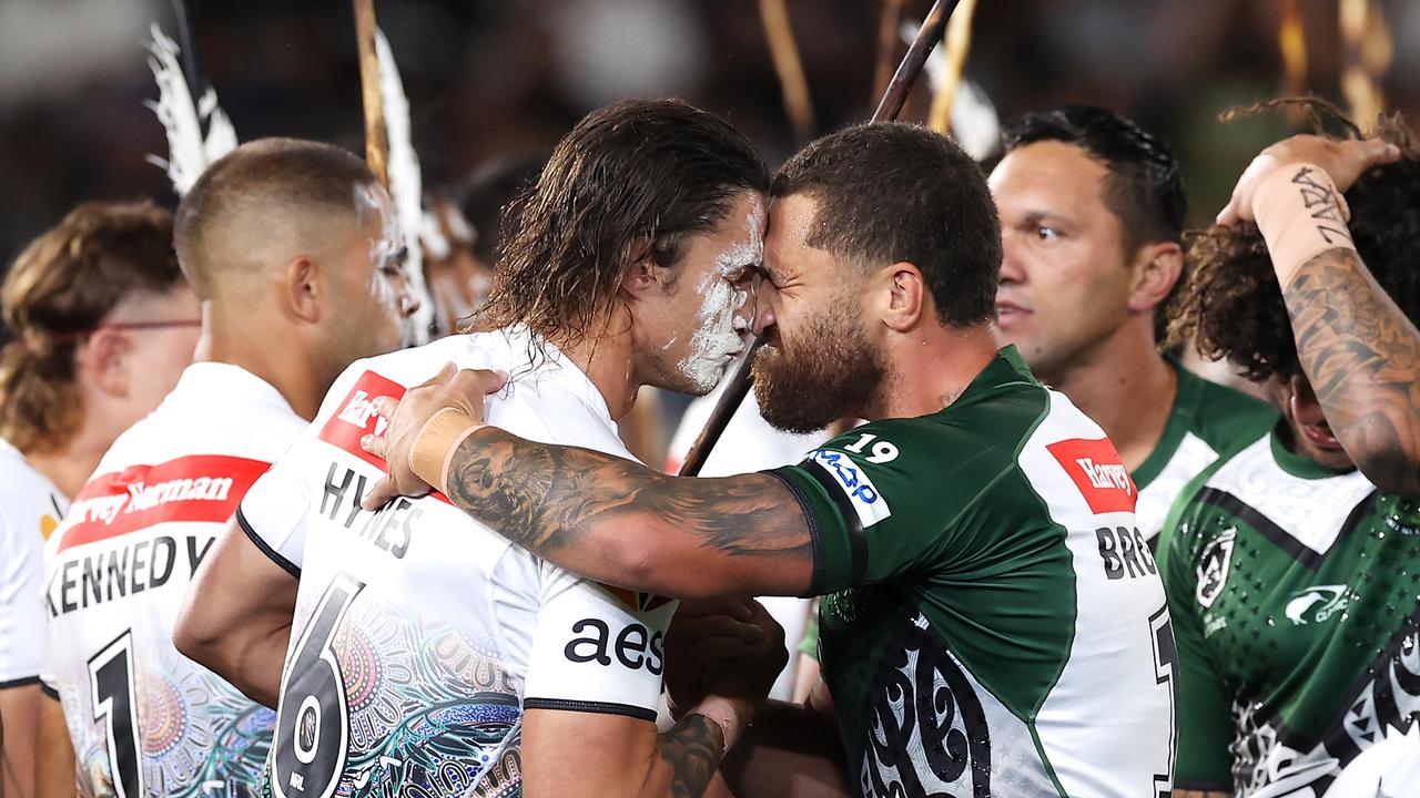 Nrl 2022 Indigenous Vs Maori All Stars ‘spine Tingling War Dances Leave Footy World In Awe 0955