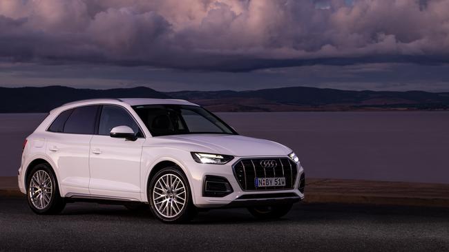 The Q5 35 TDI is stylish and suited to your roadtrip needs.