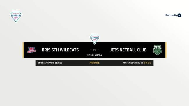 Replay: Netball Queensland Sapphire Series Round 1 - Brisbane South Wildcats v TAE Aerospace Jets (Ruby)