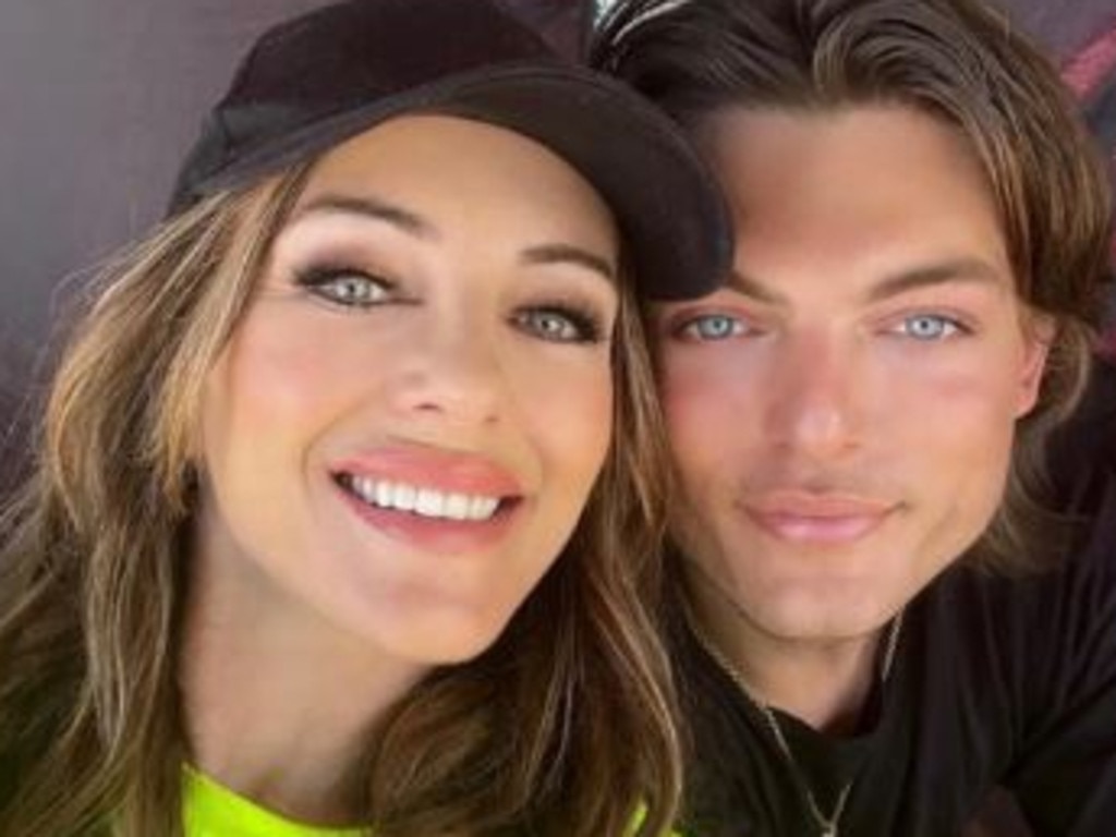 Elizabeth Hurley is starring in son Damian's directorial debut. Picture: Instagram