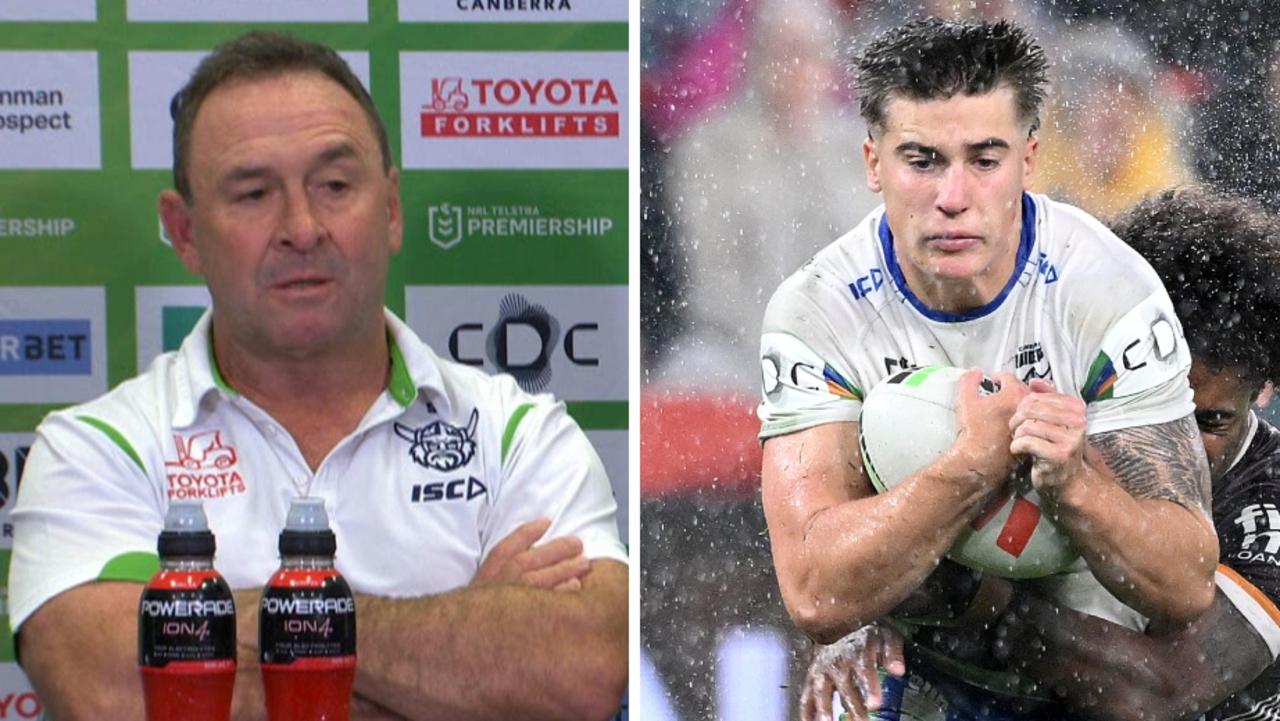 Ricky Stuart defended his young players.