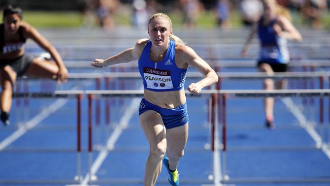 Sally Pearson was satisfied with her performance a the Queensland titles. Picture: AAP