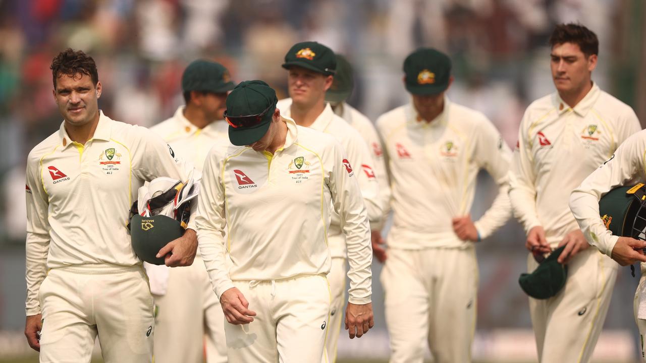 An absolute shocker for Australia. Photo by Robert Cianflone/Getty Images