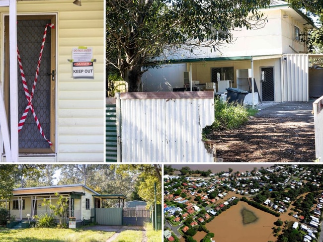 Rotting, barred up homes: Inside the ghost streets of Rocklea