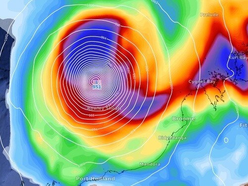 Residents along Western Australia’s coastline have warned to leave or bunker down in preparation for a category three cyclone set to hit the state in the coming days.