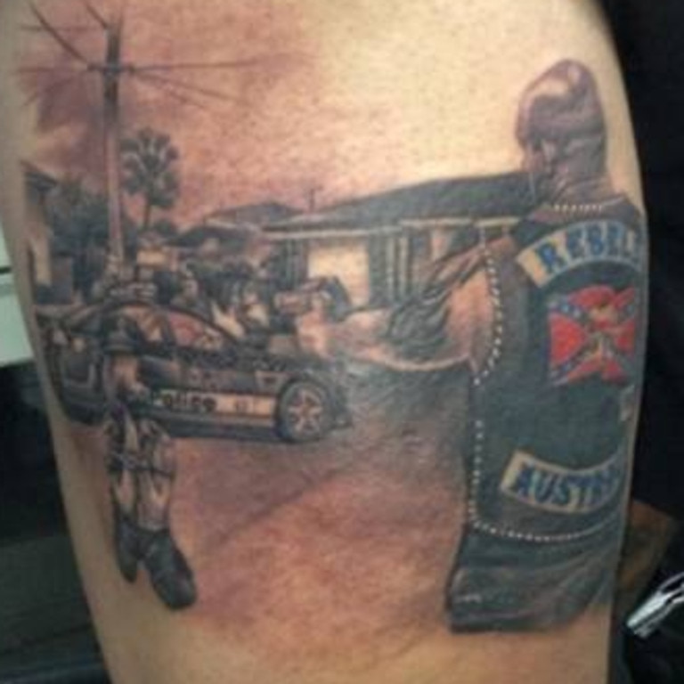 Bikie tattoo special: the definitive photo compendium of Australian bikie tattoos.