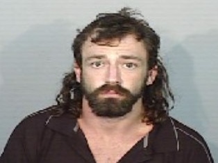 Bradley Michael O'Roukre wanted for domestic violence charges. Source: NSW Police