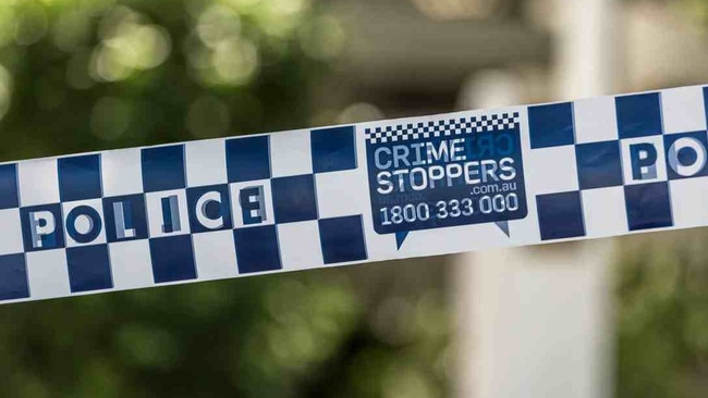 Queensland police tape generic. Photo: QPS.