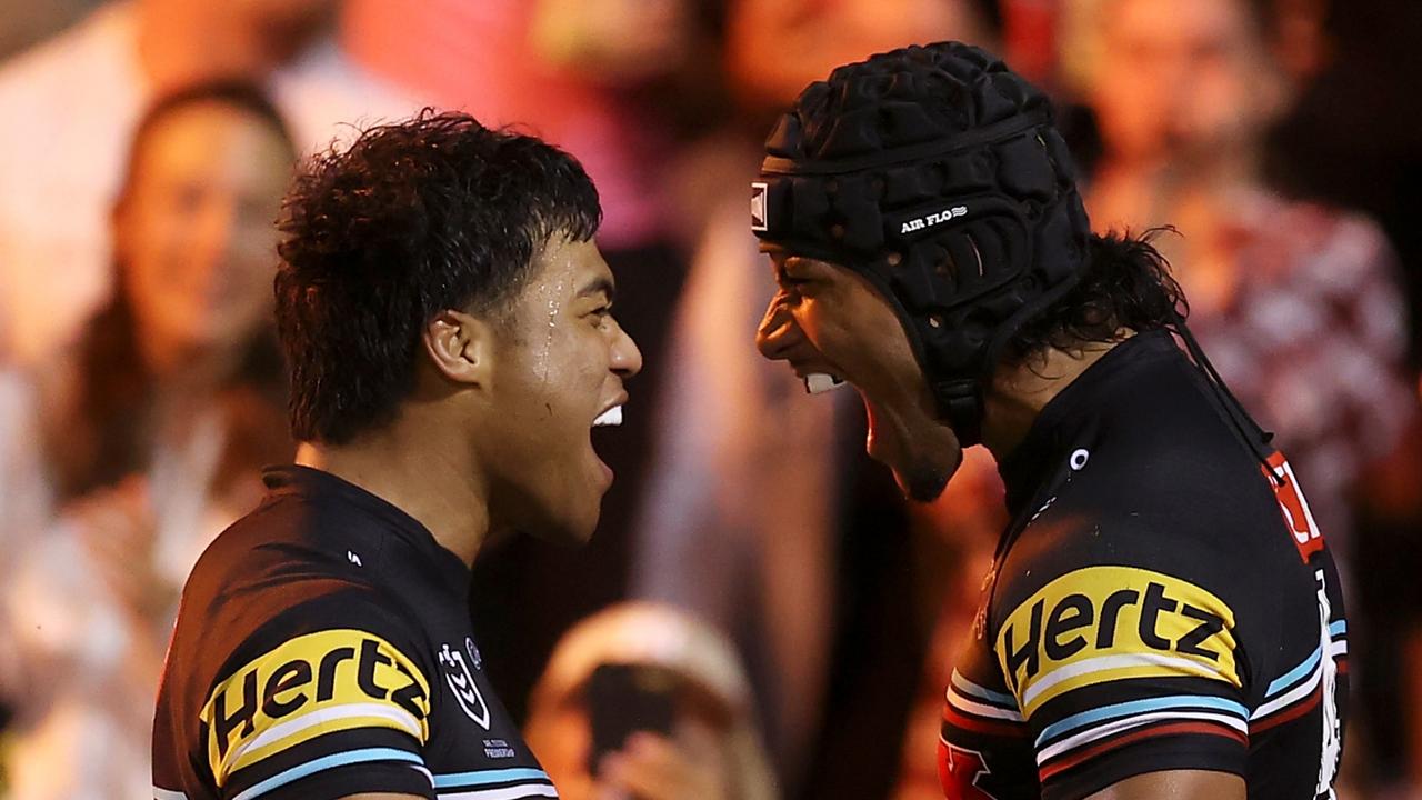 Panthers duo Stephen Crichton and Brian To'o will play their final