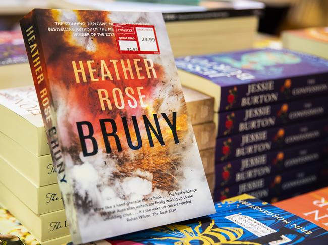 Bruny by Tasmanian author Heather Rose. Picture: Richard Jupe.