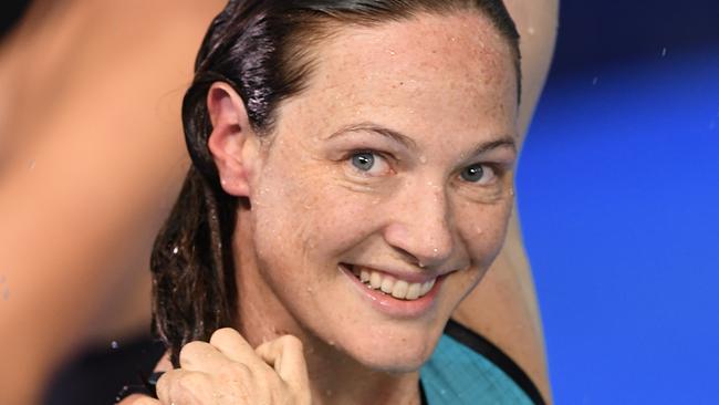 Cate Campbell was one of the stars of the trials.