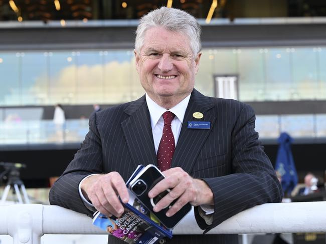 Australian Turf Club chairman Peter McGauran in September 2023. Picture: Bradley Photos