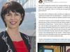 Real estate queen divides nation with post