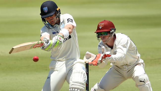 Peter Nevill playing in the JLT Sheffield Shield on Tuesday. Picture: AAP.