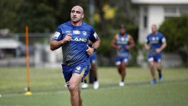 Tim Mannah was extremely impressive. Picture: Richard Dobson