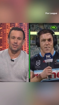 Cam McInnes interview leaves footy fans in stitches