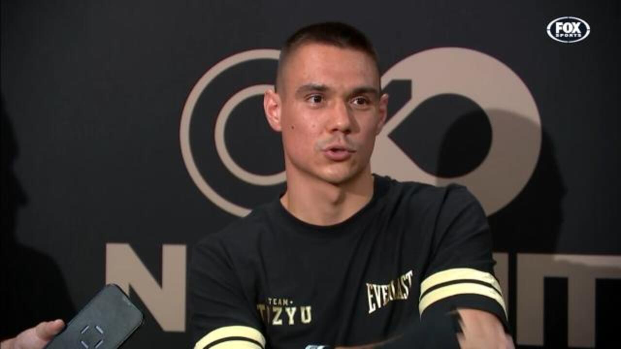 Tszyu: This fight feels different