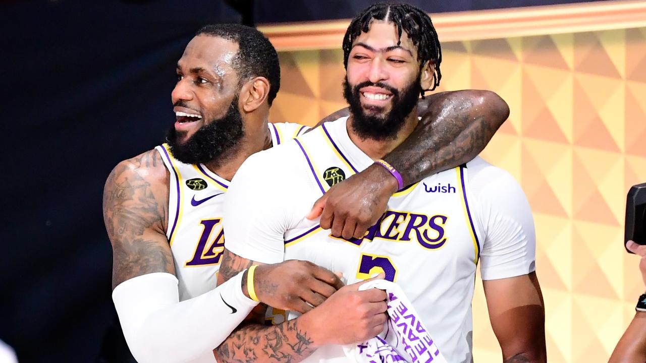 NBA finals 2020: Los Angeles Lakers beat Miami Heat to clinch