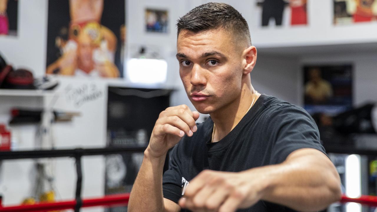 Tim Tszyu wants to stay active. (Photo by Jenny Evans/Getty Images)