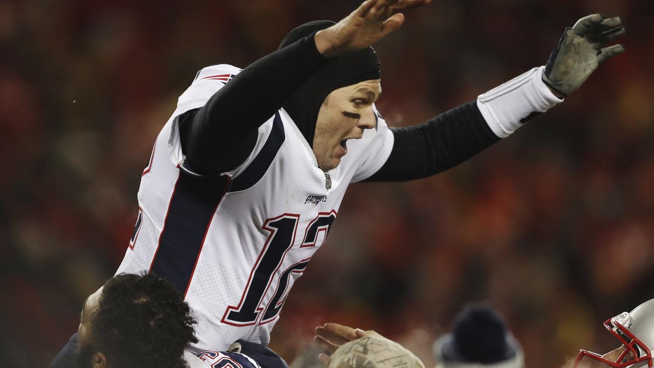 Tom Brady and the New England Patriots do it again. 