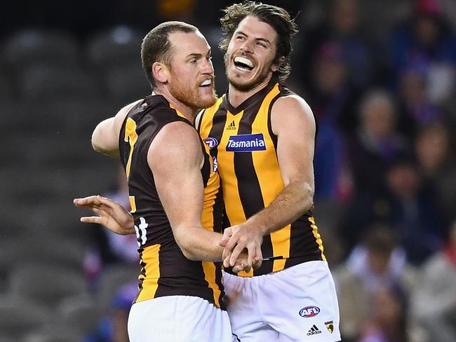 Jarryd Roughead ticks many of the leaderships attributes