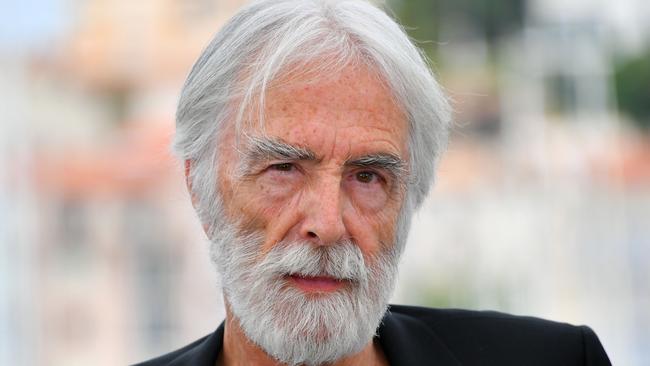 Austrian director Michael Hanek: “The hysteria we’re seeing now, pre-empting any proper judgment, I find that disgusting.” Picture: AFP