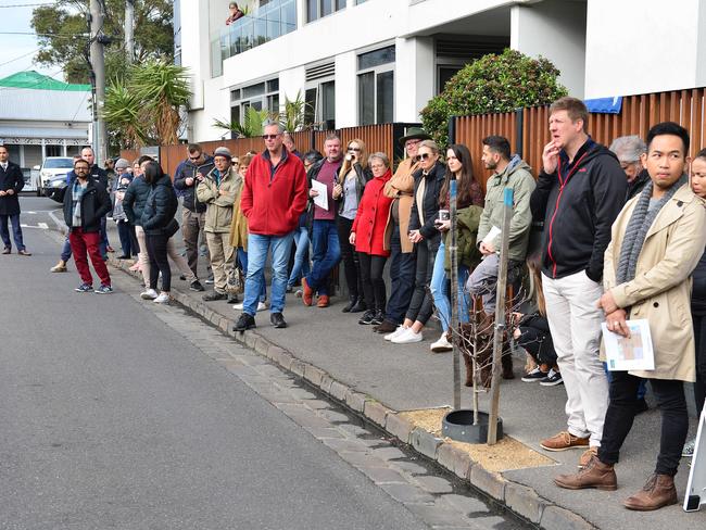 In Melbourne, not a single housing market is within reach of the average earner. Picture: Nicki Connolly