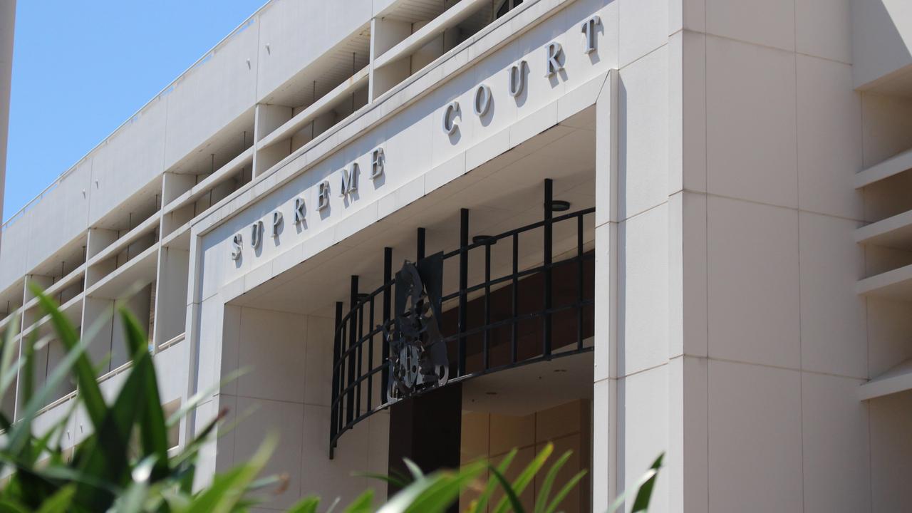 The Supreme Court in Darwin, Northern Territory. Picture: Jason Walls