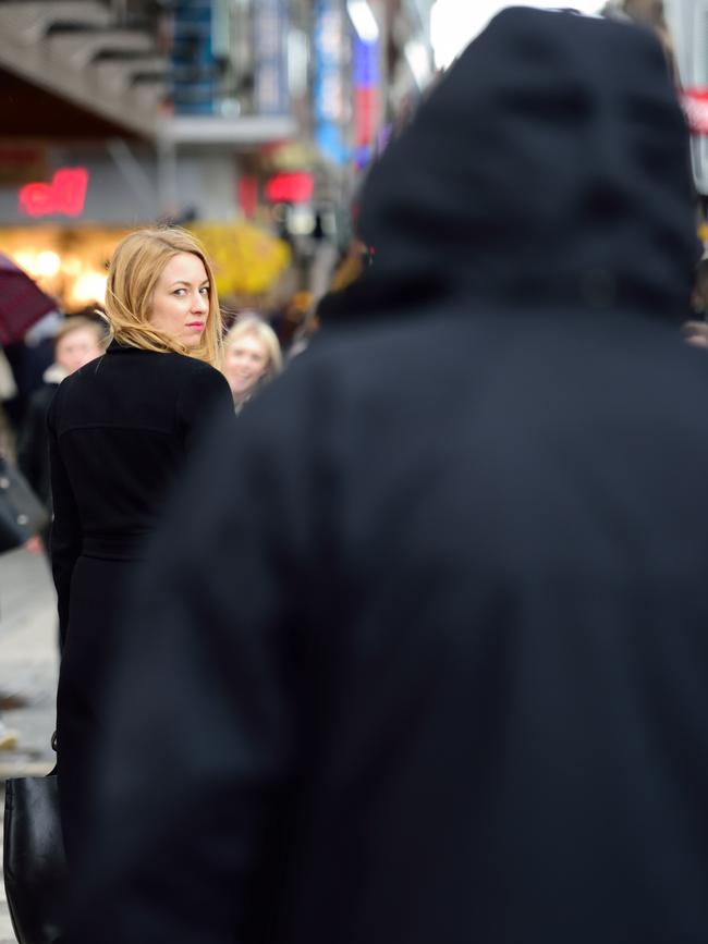 One in every ten Australians experiences stalking victimisation, according to statistics detailed in Rachel Cassidy’s book. File picture