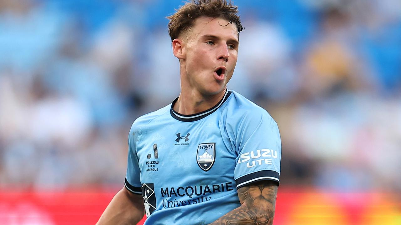 Socceroos coach’s challenge to young guns