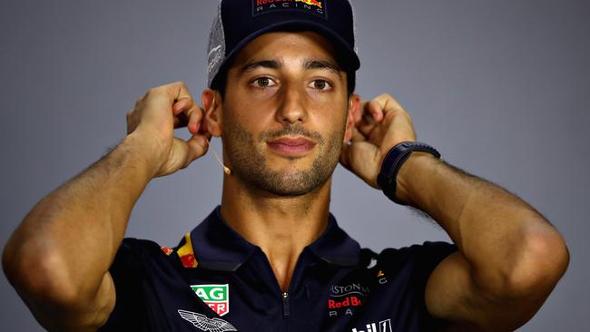 Daniel Ricciardo has some deep pockets.