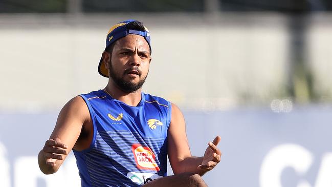 West Coast needs Willie Rioli in full goal sneak mode in 2022. Picture: Getty Images