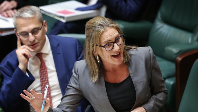 Victorian Premier Jacinta Allan. Picture: David Caird