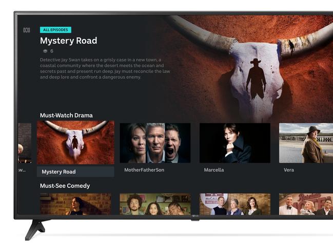 iview LG Mystery Road must watch drama