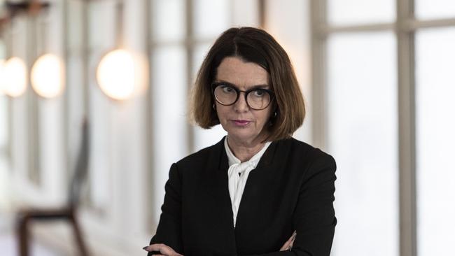 Minister for Families and Social Services Anne Ruston. Picture: Gary Ramage.