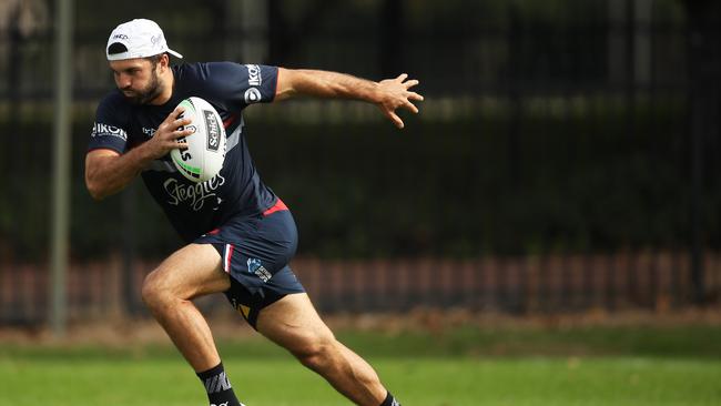 James Tedesco is the most owned Roosters player in SuperCoach. Picture: Getty Images.