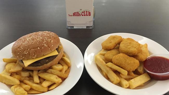 Kids eat free on Sundays at The Hills Club, Baulkham Hills. Picture: The Hills Club