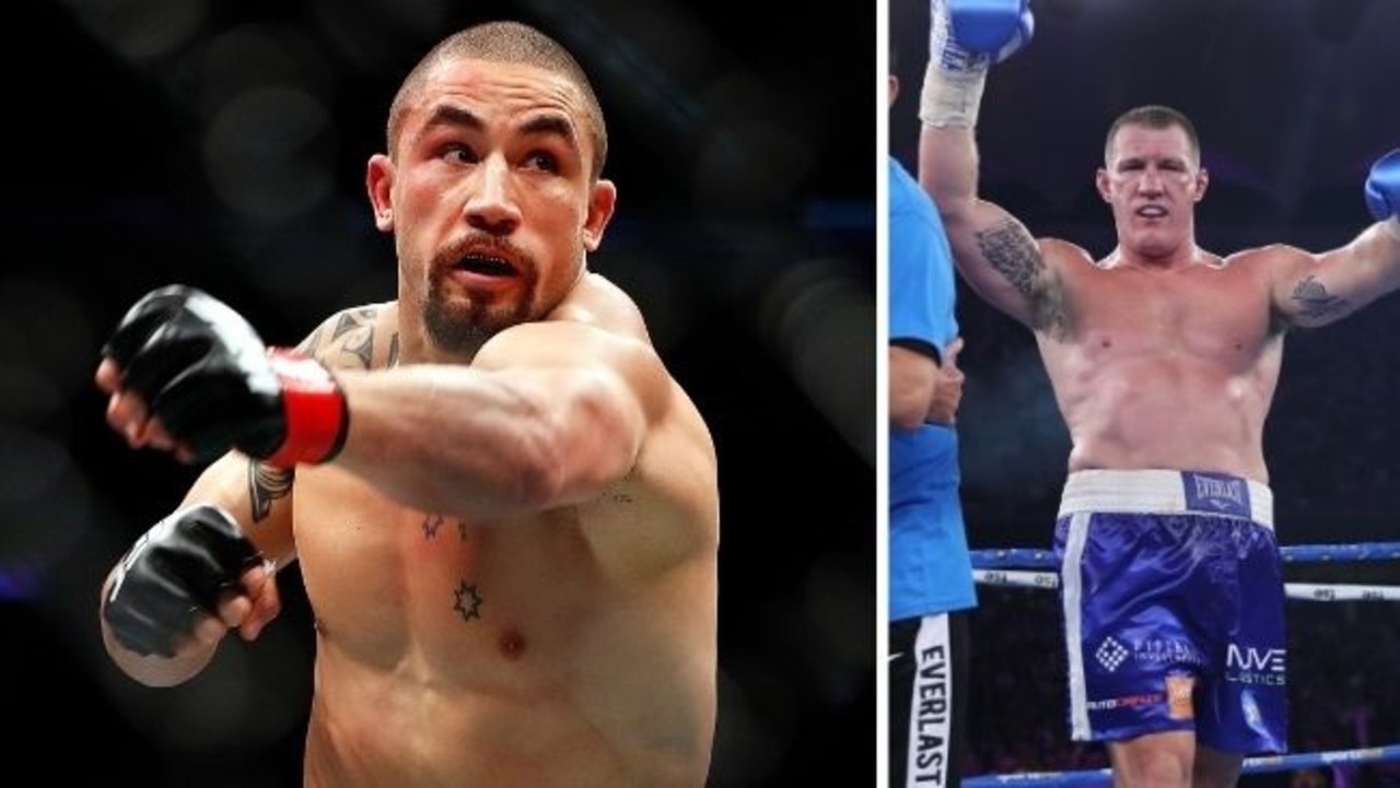 Why Robert Whittaker will be more than ready to fight Paul Gallen Daily Telegraph