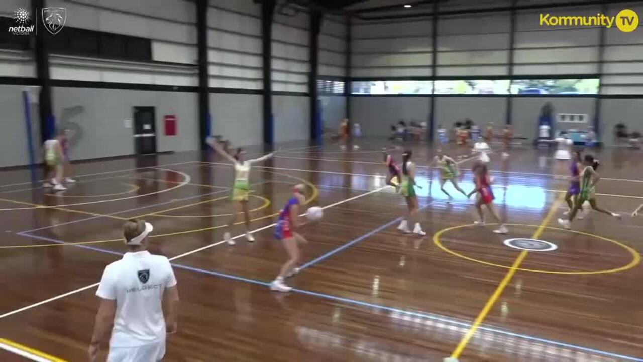 Replay: Central Highlands v Western (17&U) - 2025 Netball Victoria State Titles Day 1