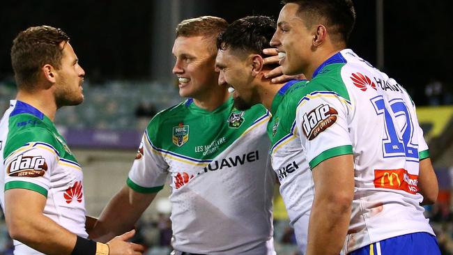 Raiders v Knights NRL: Canberra finals chances alive, live ladder