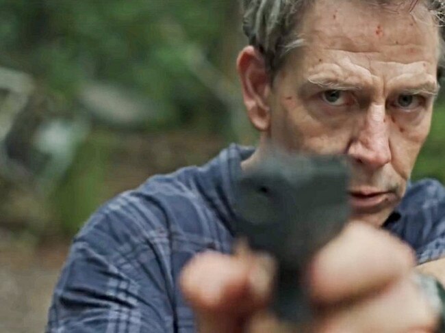 Ben Mendelsohn stars in new HBO drama series, The Outsider, screening on Foxtel. Picture: Supplied/HBO