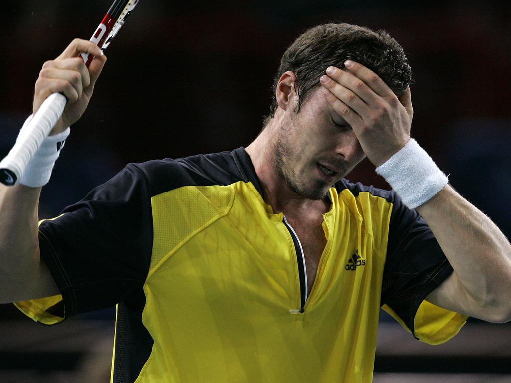 Much like Kyrgios, Marat Safin was known for his on-court temper and theatrics.